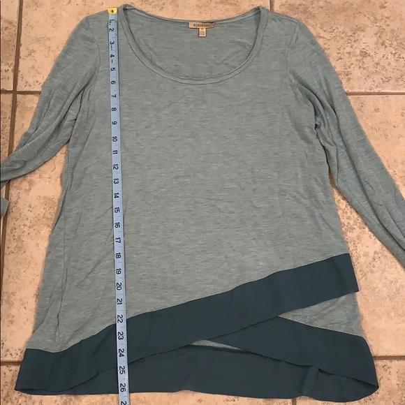 Bordeaux Teal/Aqua Top Size SM - Picture 5 of 7